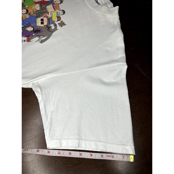 Vintage 1998 Comedy Central South Park Characters Short Sleeve T-Shirt Size XL - Picture 10 of 16